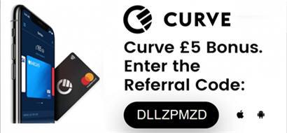 Curve card app κάρτα στην Ελλάδα Μπόνους bonus referral