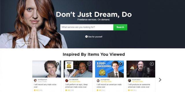 Fiverr ποως θα βγάλω χρήματα στο ίντερνετ