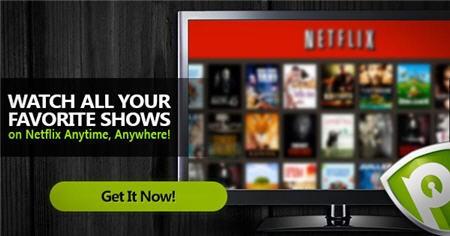 Πως θα δω αμερικάνικο Netflix , IP Αμερικής