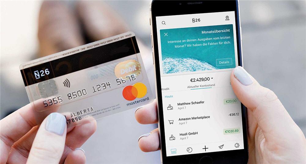 Ψηφιακές τράπεζες revolut N26 online banks ebanks