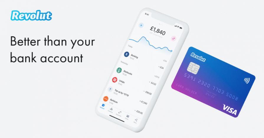 revolut karta ellada mobile app android ios free dorean Ελλάδα Greek Greece Δωρεάν 